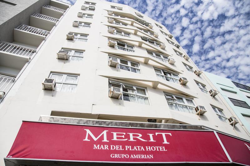 Merit Mar Del Plata Extérieur photo